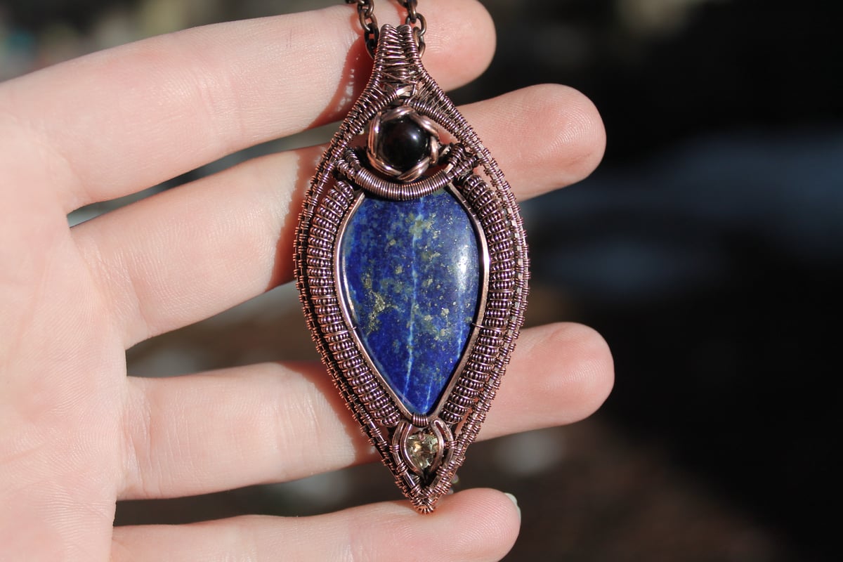 Copper lapis deals lazuli