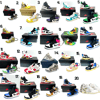 Retros 3D Mini Hand-Painted Sneakers 