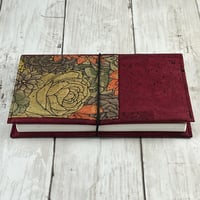 Image 2 of B6 Slim Cork Folio Cover with Elastic Cord Closure