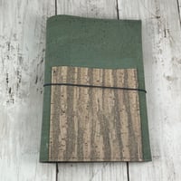 Image 4 of B6 Cork Folio Cover with Elastic Cord Closure