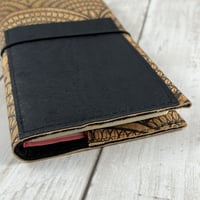 Image 1 of Weeks Cork Folio Cover with Elastic Cord Closure
