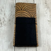 Image 2 of Weeks Cork Folio Cover with Elastic Cord Closure