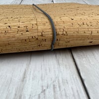 Image 2 of A5 Cork Folio Cover with Elastic Cord Closure