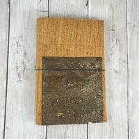 Image 4 of A5 Cork Folio Cover with Elastic Cord Closure
