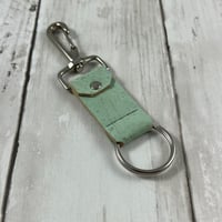 Image 4 of Cork Key Chain with Swivel Hook Clasp
