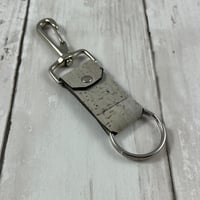 Image 3 of Cork Key Chain with Swivel Hook Clasp