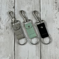 Image 2 of Cork Key Chain with Swivel Hook Clasp