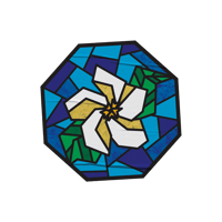 Sampaguita Sticker
