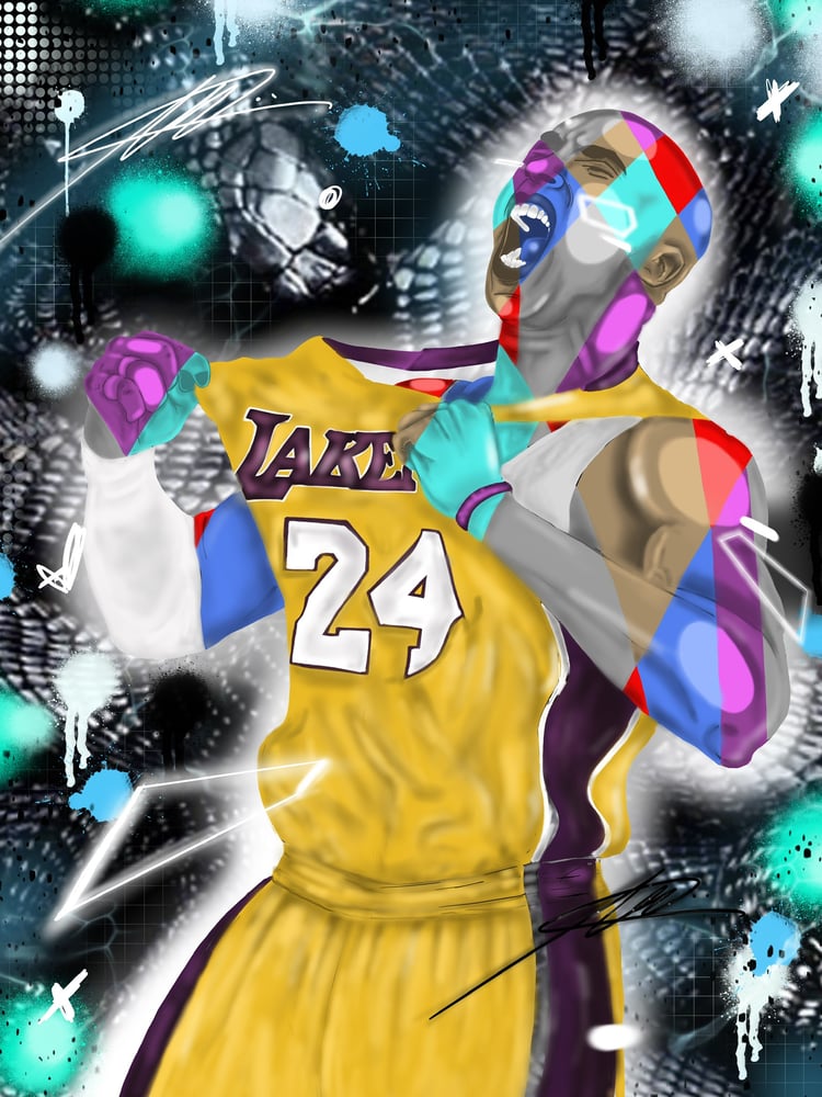 Image of “Kobe” Prints