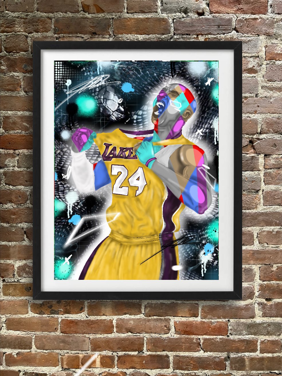 Los Angeles Lakers - Kobe Bryant 15 Poster Print - Item # VARTIARP14504 -  Posterazzi
