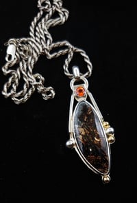 Image 2 of Astrophylite pendant