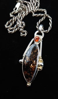 Image 1 of Astrophylite pendant