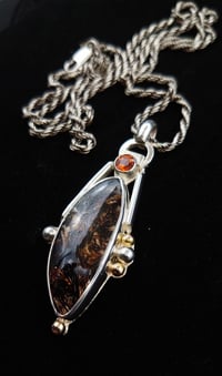 Image 3 of Astrophylite pendant