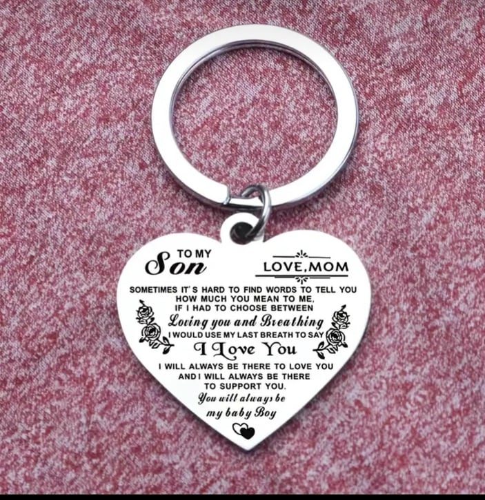 Image of Key Chain and  Necklace 