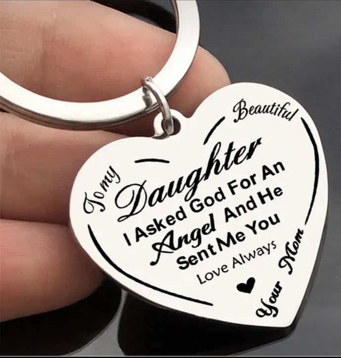 Image of Key Chain and Necklace