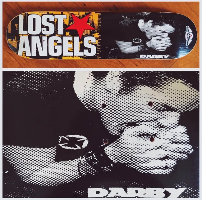 Darby Crash - Lost Angels 