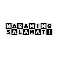 Maraming Salamat! Sticker