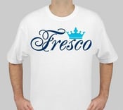 Image of Fresco Tee (Blue)