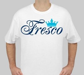 Image of Fresco Tee (Blue)