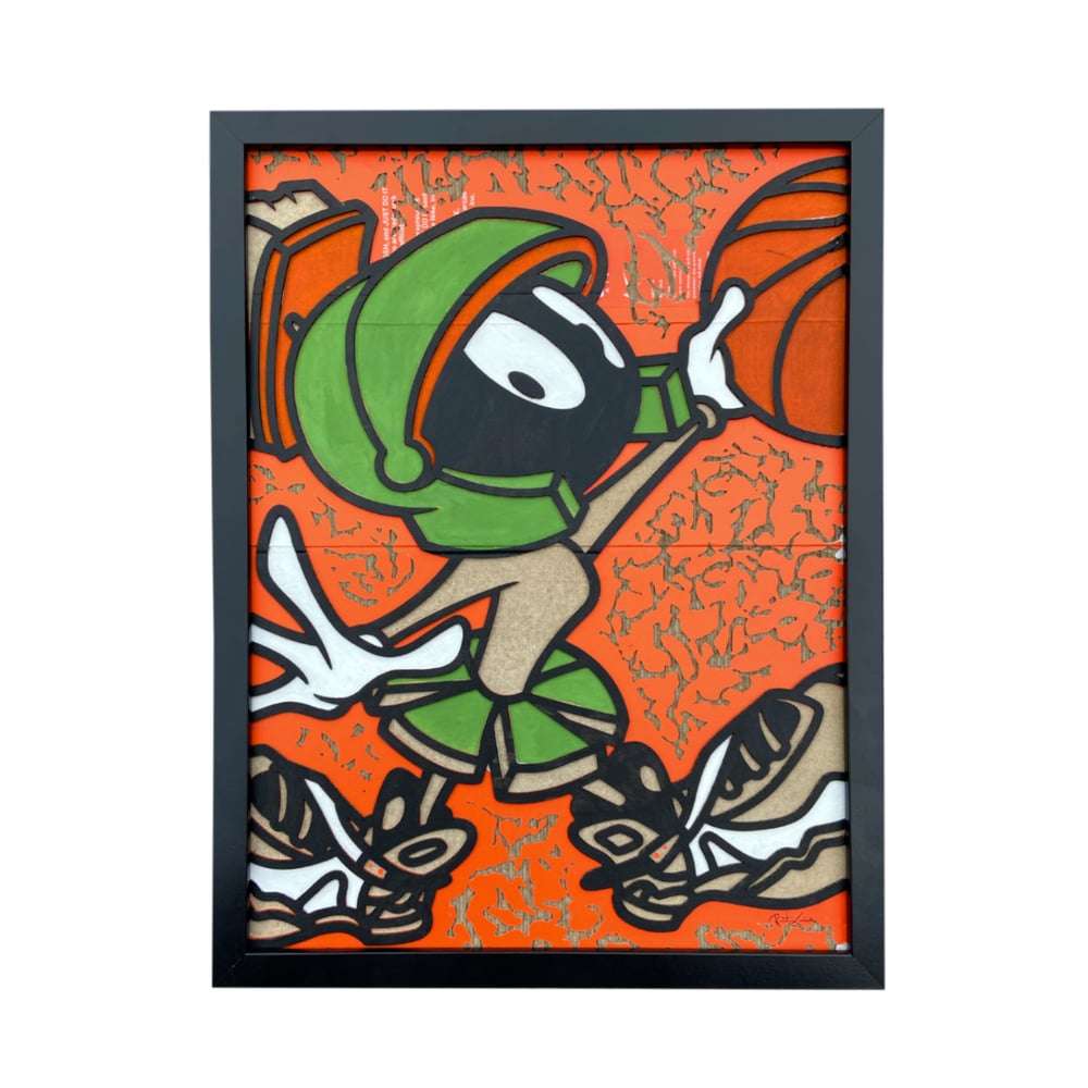 Image of “Martian Jam” ♻️ Nike Boxes