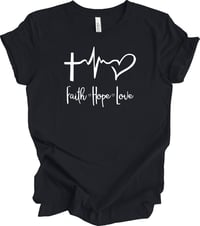 Image 1 of Faith Hope Love