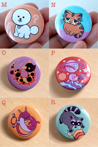 Image 5 of Funny Little Creature Buttons