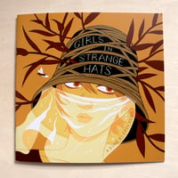 Image 1 of Zine: Girls in Strange Hats