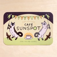 Postcard: Café Sunspot