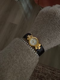 Image 6 of Extremely RARE Joan Rivers Genuine leather Unique Dial Watch  ✨