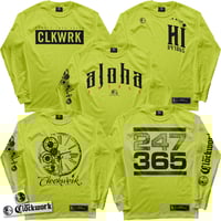 CLWK Bundle Safety Green Long Sleeve
