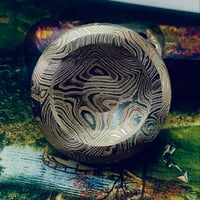Image 3 of Deep Etched Mokume Ulte Coin