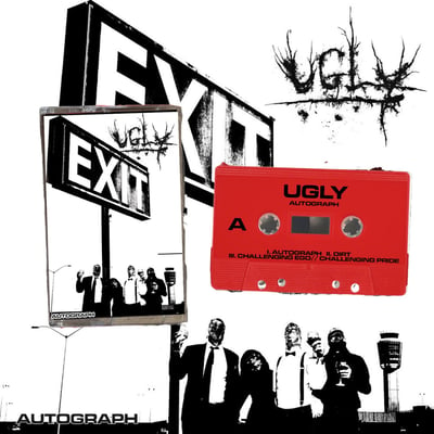 Image of Ugly - Autograph Cassette (Pre-Order)