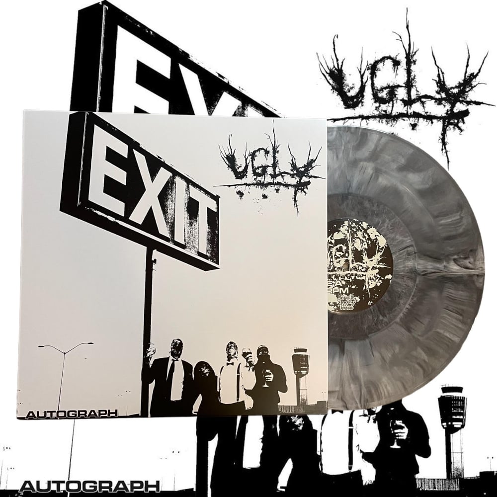 Ugly - Autograph 12"