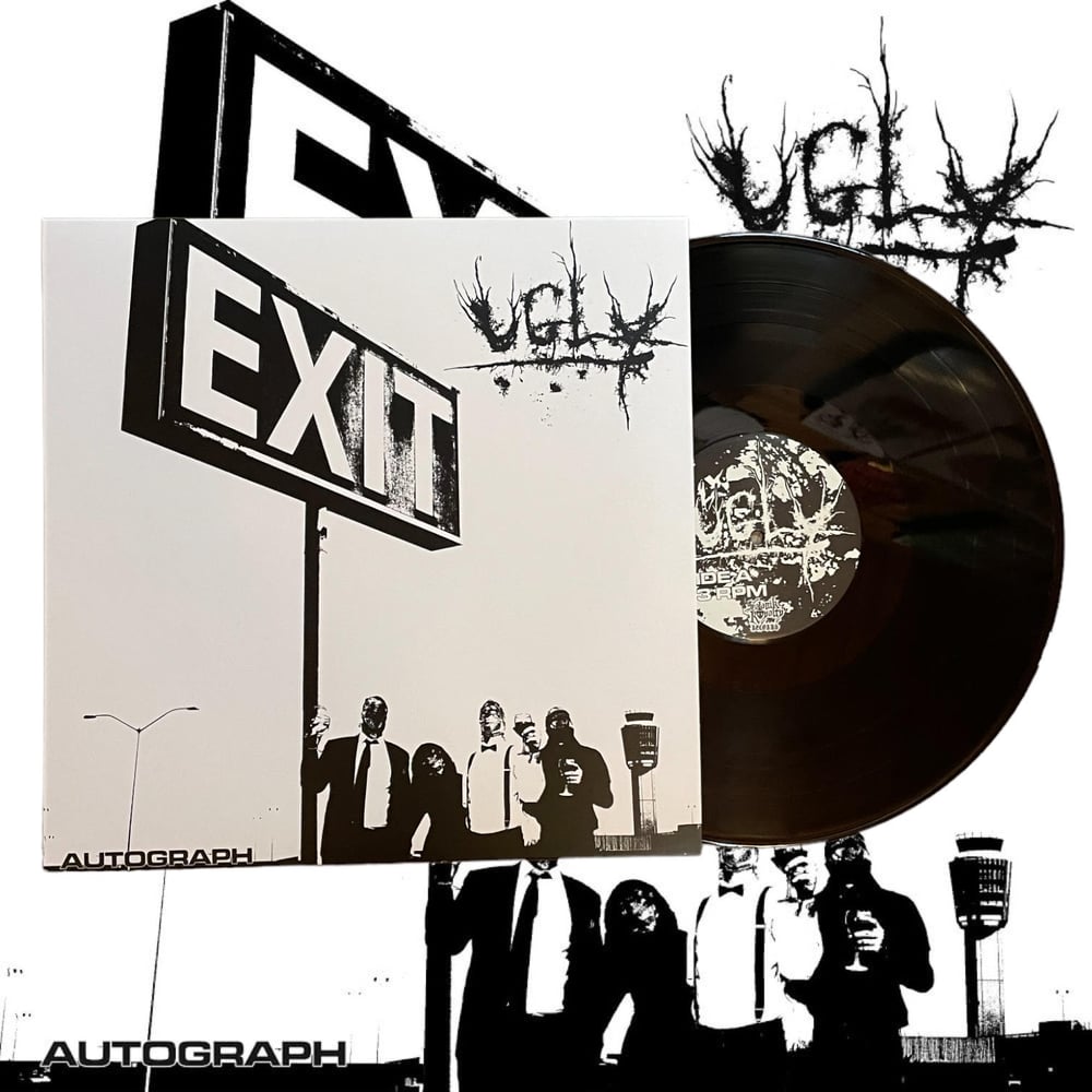 Ugly - Autograph 12"
