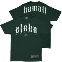 Image 1 of Aloha Hawaii 2.0 Forest Green