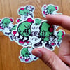 Best Buds Sticker - Pack of 2