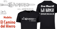 Camiseta EL CAMINO DEL HIERRO