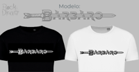 Camiseta Modelo Bárbaro 