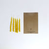 mini twisted beeswax candles - set of 5 