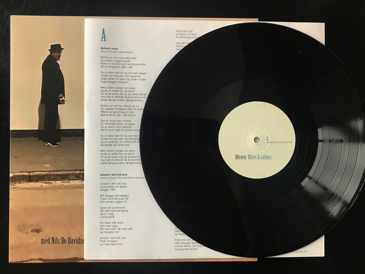 Image of Olesen: Blues & salmer [lp]