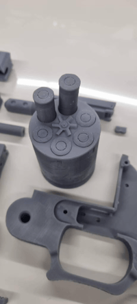 Image 5 of Vash The Stampede Blaster Resin DIY Kit RESIN Cosplay Prop Model Trigun New