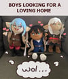 Elezen Plushies