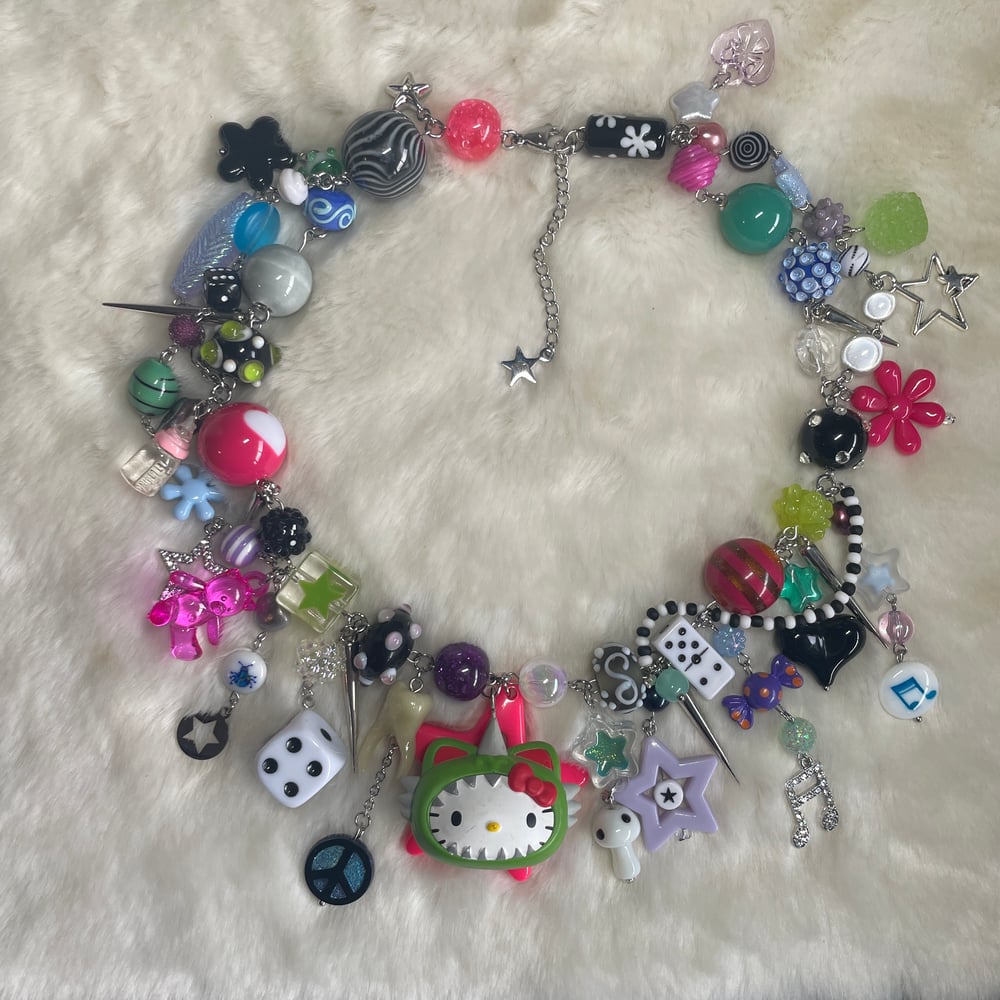 Image of hello kitty necklace