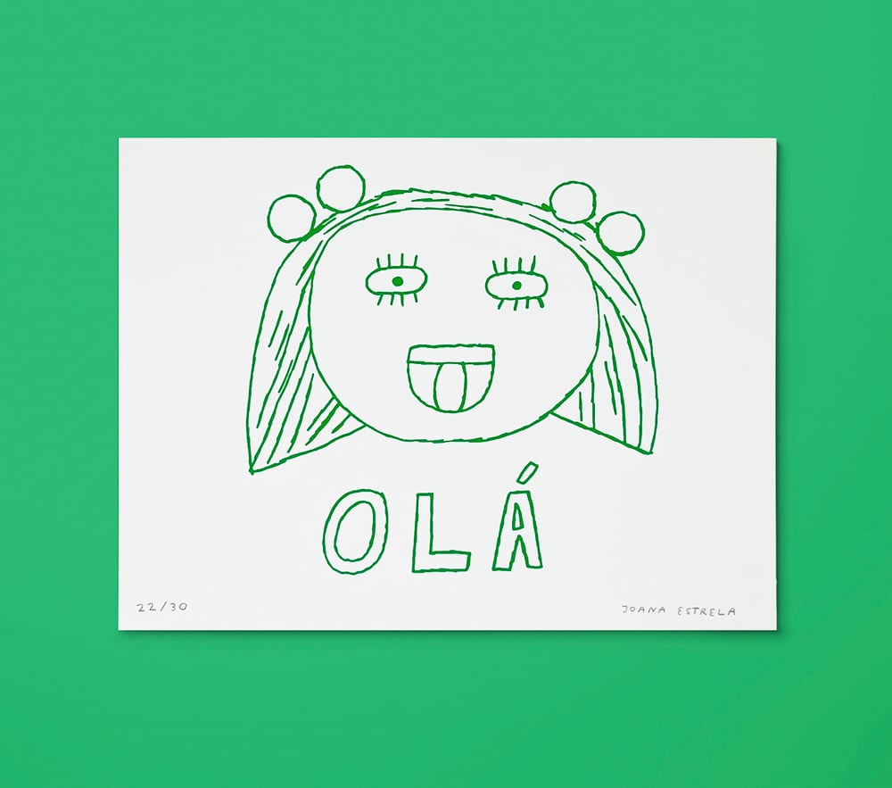 Image of Olá, Joana Estrela