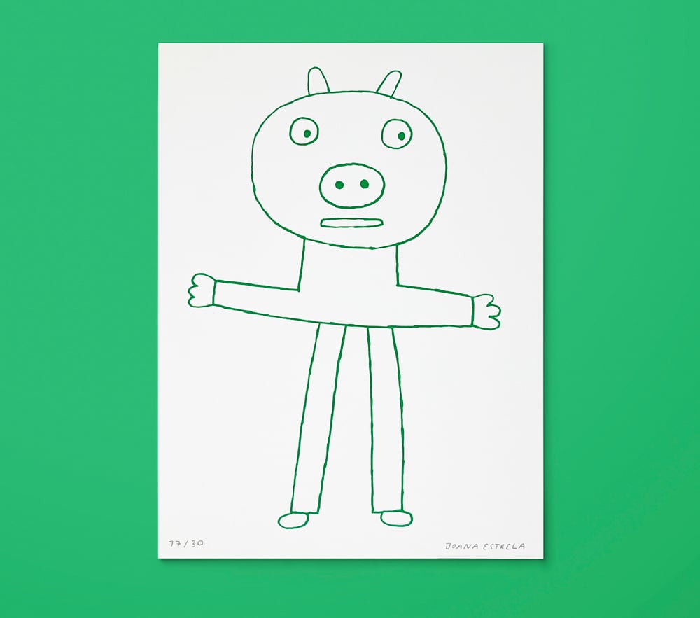 Image of Porco Menino, Joana Estrela