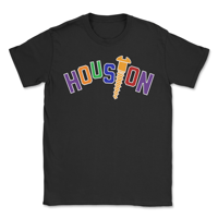 Image 2 of Houston Screw (orange)  Multi Color Tshirt