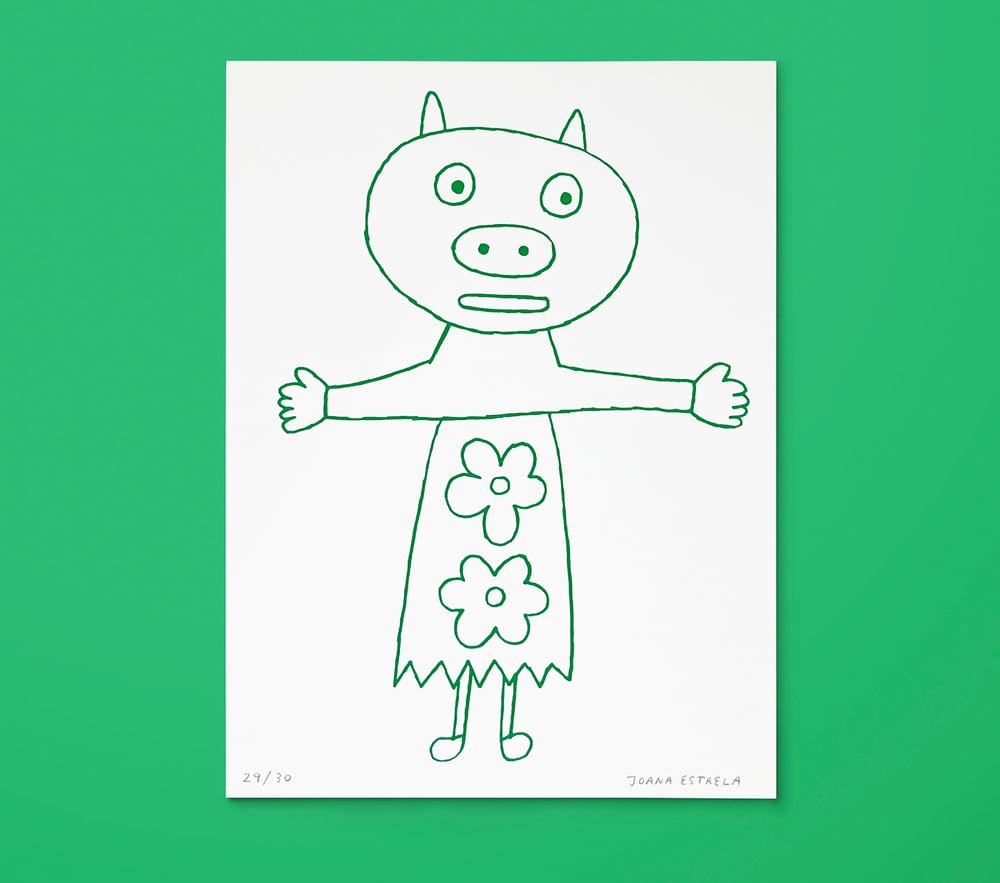 Image of Porco Menina, Joana Estrela