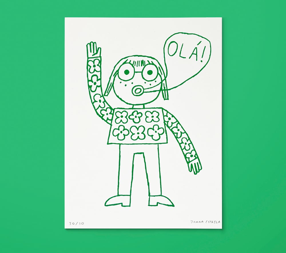 Image of Olá!, Joana Estrela