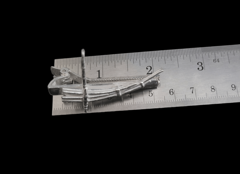 PH162 Kuv Txiv Tsab Qeej Tieclip