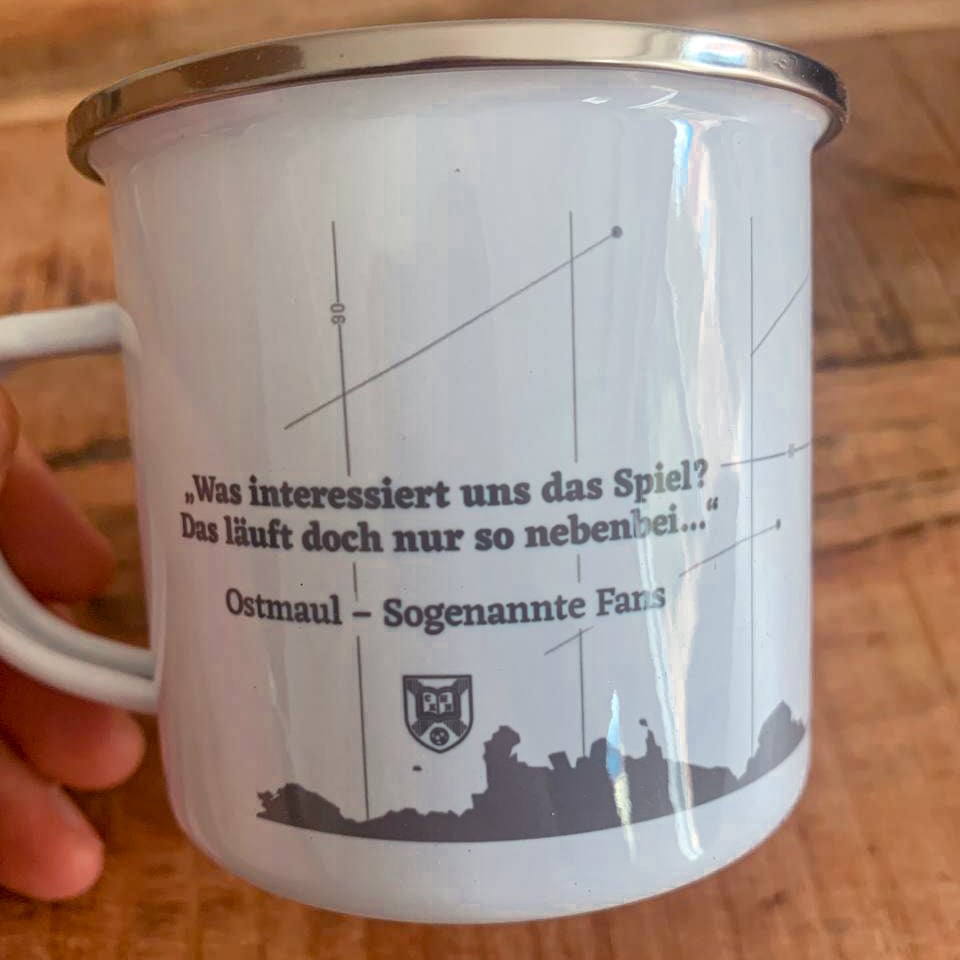 Tasse – chef? komm heut nich.